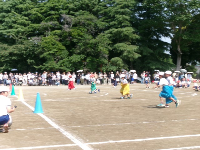 ３，４年生走れ！デカパンくん