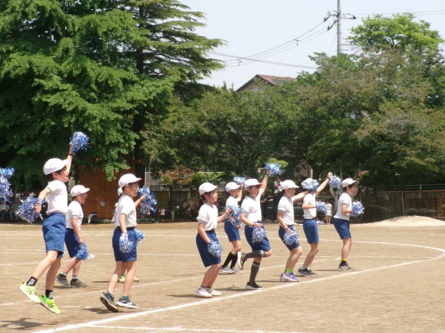 ３，４年生ひたちなか踊り