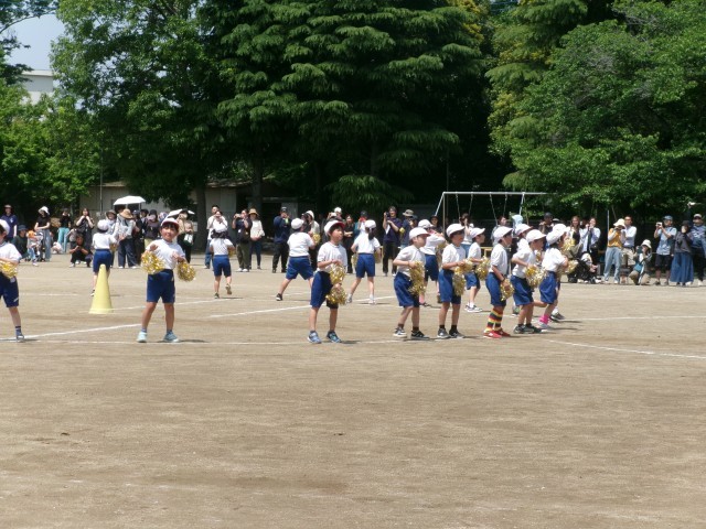 ３，４年生ひたちなか踊り