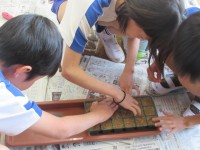 ４／３０　種まき