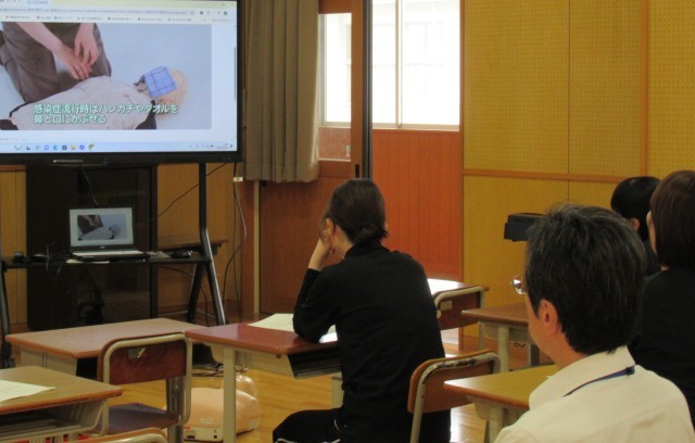 緊急時対応訓練