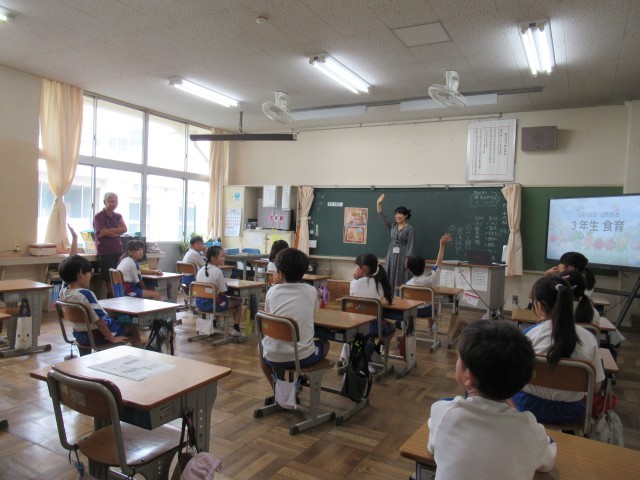 ３年生の様子