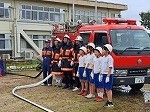恒例の消防体験