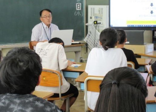 6年　薬物乱用防止教室