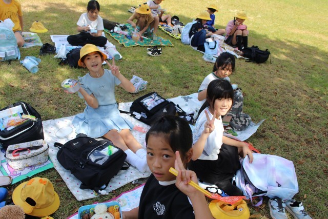 お弁当の様子