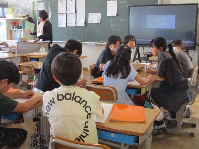 整美委員会の活動の様子