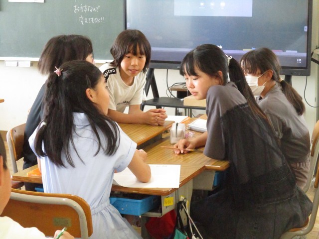 整美委員会の活動の様子