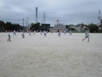 ソフトボールクラブの様子