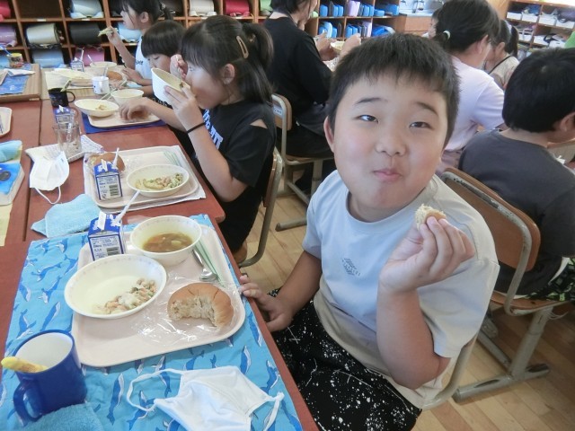 全部食べられたよ！