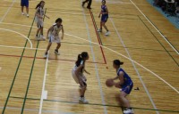 女子バスケットボール部