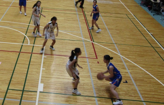 女子バスケットボール部