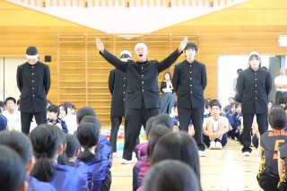 ３年生からのエール