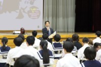 校長先生のお話