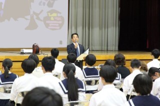 校長先生のお話