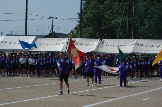 ひたちなか市立勝田第三中学校ホームページ