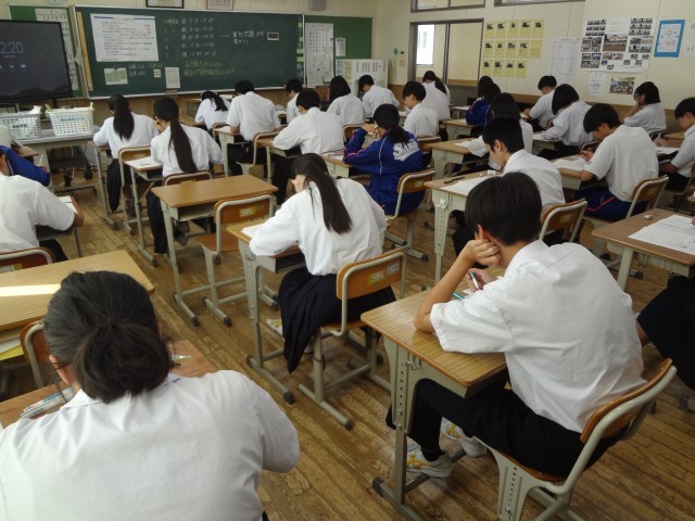 ﾃｽﾄの様子②