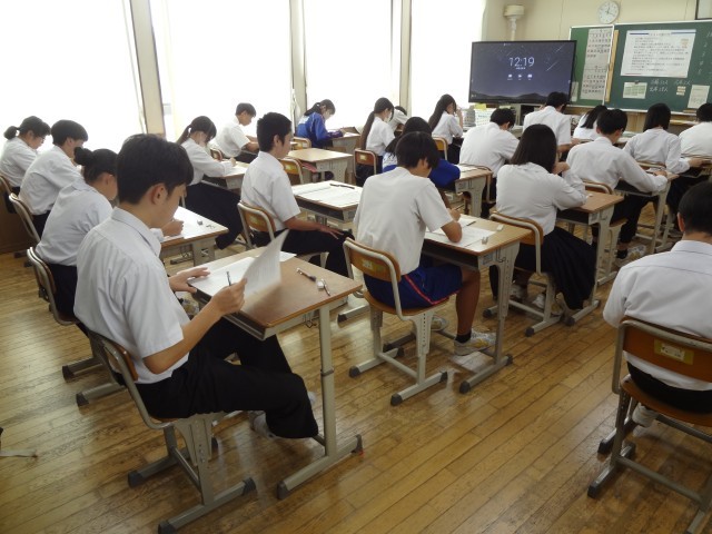 ﾃｽﾄの様子③