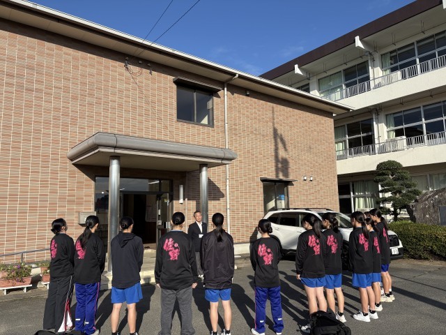 女子バスケットボール部