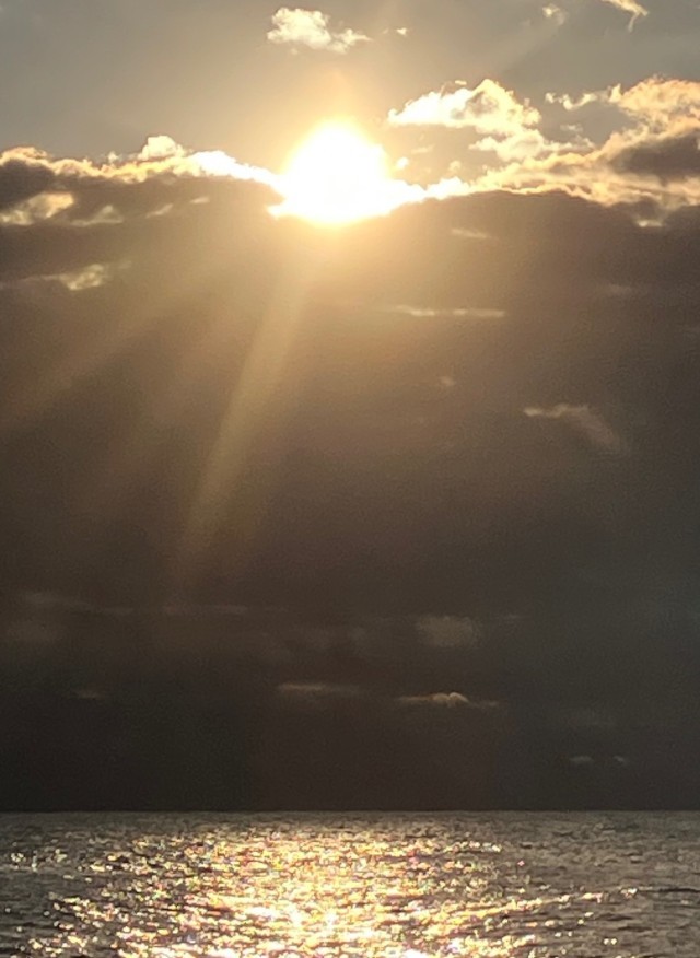 那珂湊の初日の出