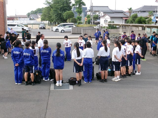 女子バレーボール部