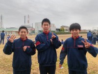 男子入賞者のみなさん